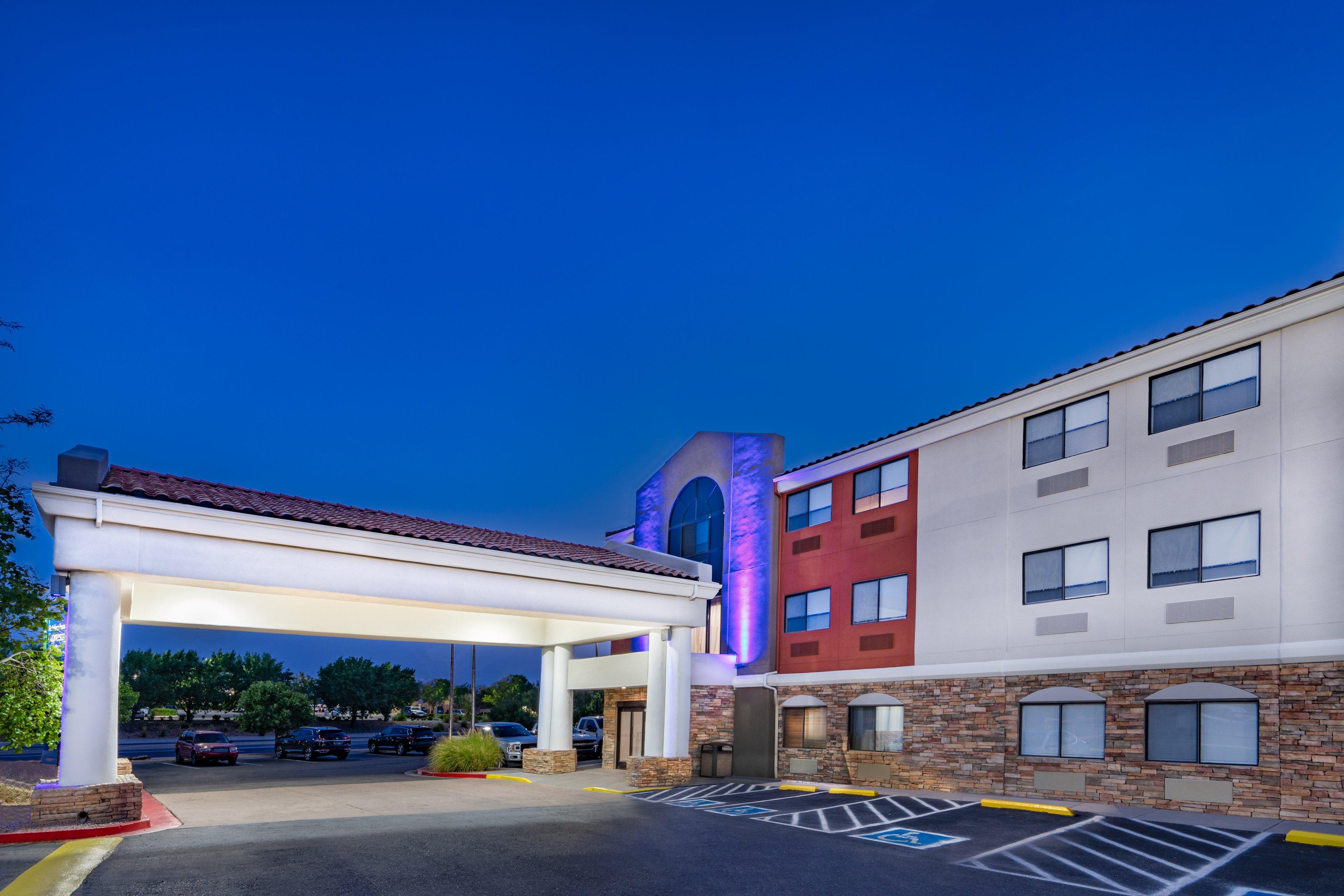 Holiday Inn Express Hotel & Suites Albuquerque - North Balloon Fiesta Park By Ihg Zewnętrze zdjęcie