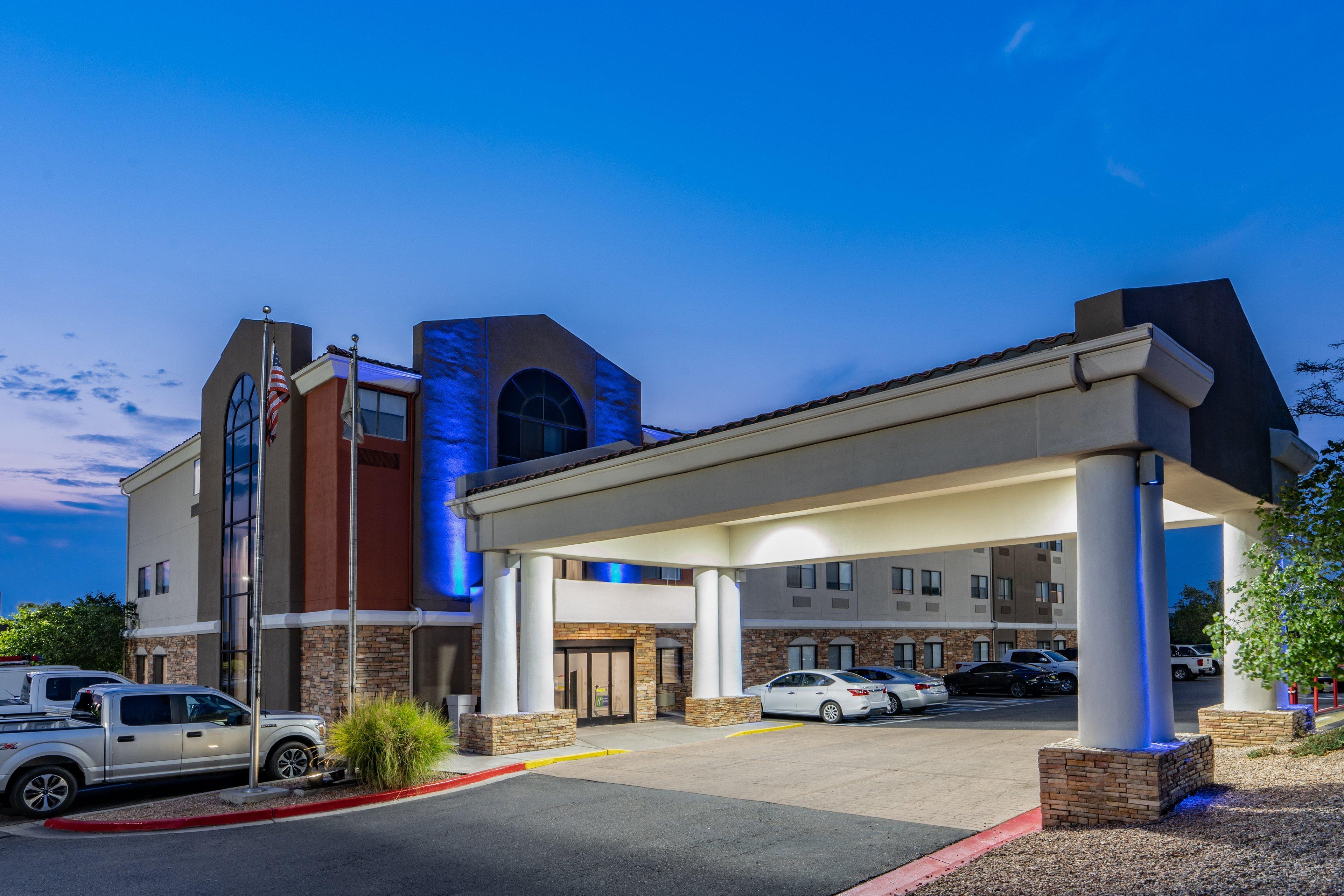Holiday Inn Express Hotel & Suites Albuquerque - North Balloon Fiesta Park By Ihg Zewnętrze zdjęcie