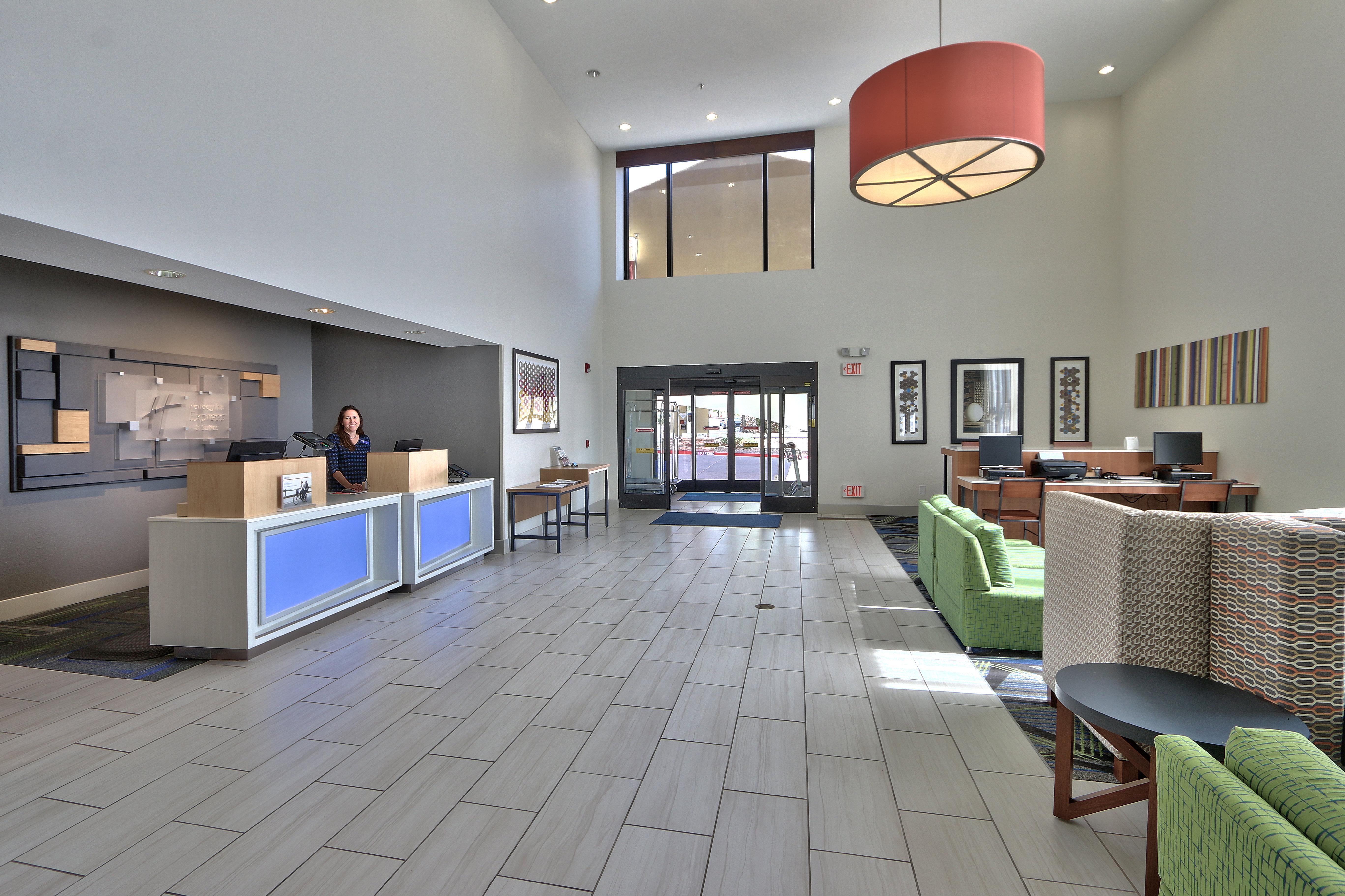 Holiday Inn Express Hotel & Suites Albuquerque - North Balloon Fiesta Park By Ihg Zewnętrze zdjęcie