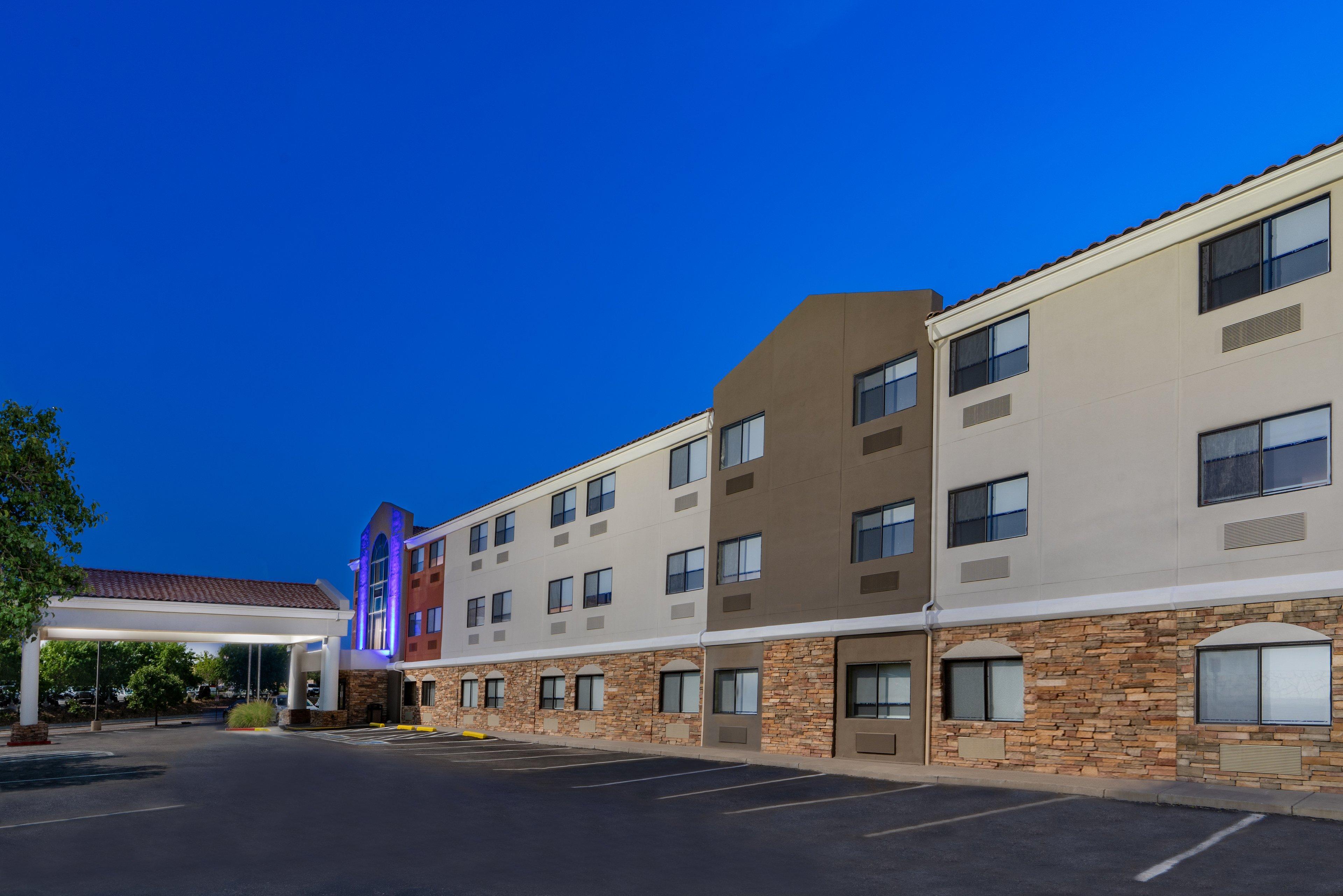Holiday Inn Express Hotel & Suites Albuquerque - North Balloon Fiesta Park By Ihg Zewnętrze zdjęcie
