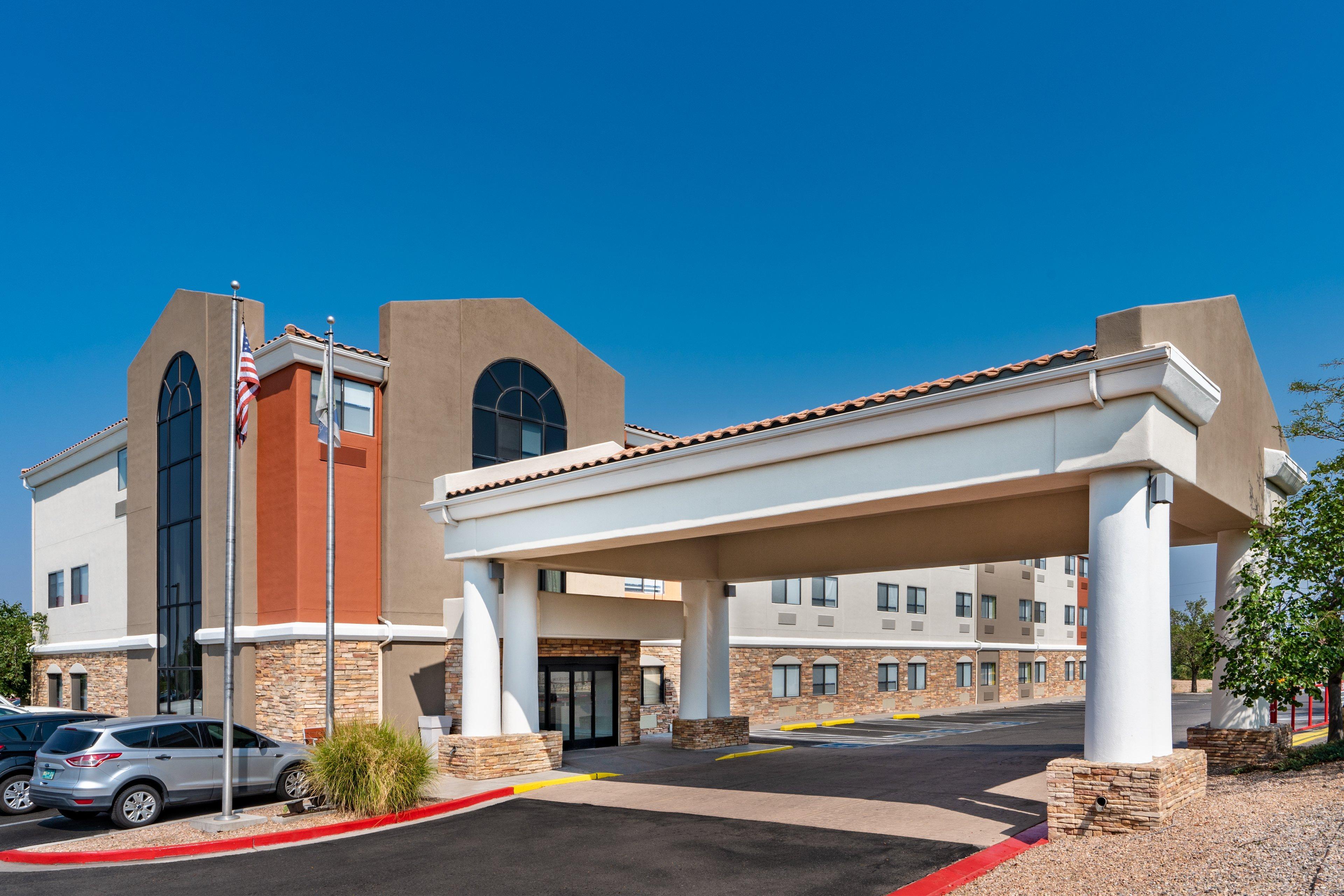 Holiday Inn Express Hotel & Suites Albuquerque - North Balloon Fiesta Park By Ihg Zewnętrze zdjęcie